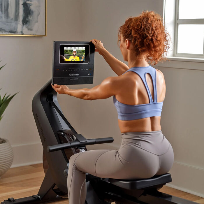 NordicTrack RW600 Rowing Machine Black image number 6