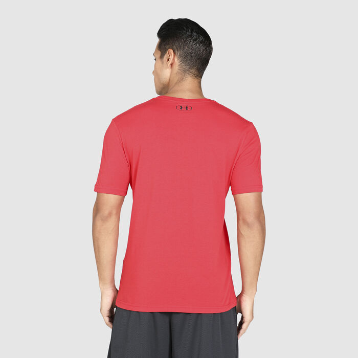 Under Armour Men's GL Foundation T-Shirt Red image number 1