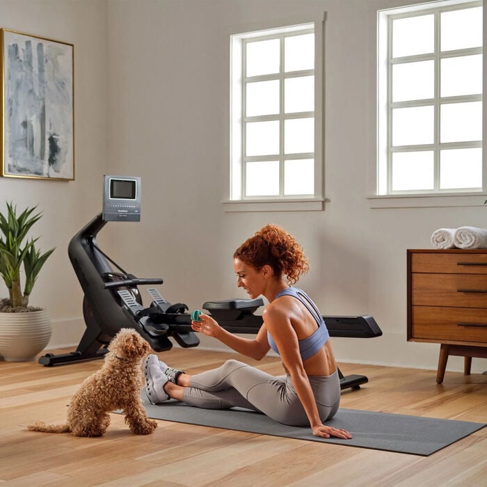 NordicTrack RW600 Rowing Machine Black image number 7