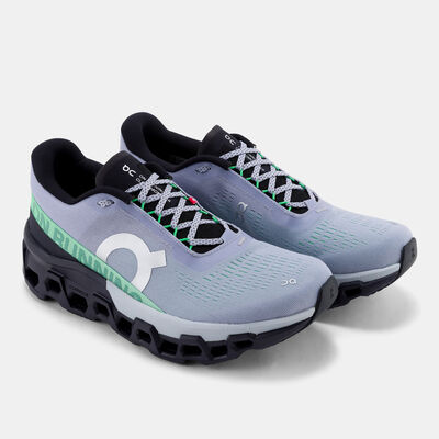 On Women's Cloudmonster 2 Running Shoes Blue