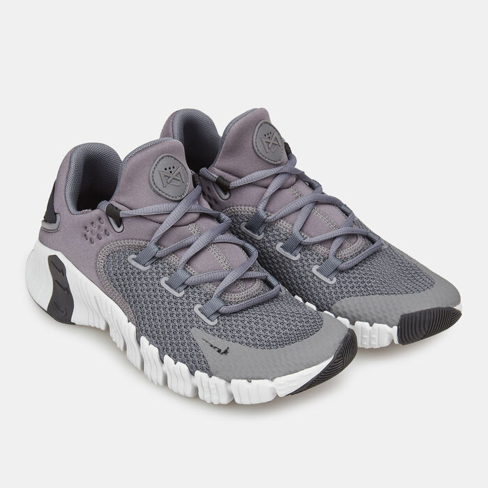 Nike Free Metcon 4 Training Shoe Grey image number 2