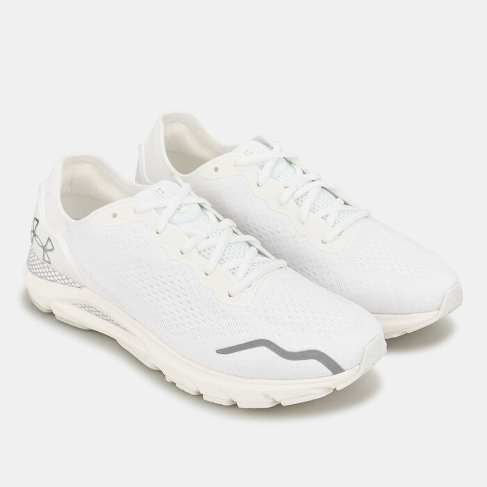 Under Armour Men's UA HOVR Sonic 6 Running Shoes White image number 1