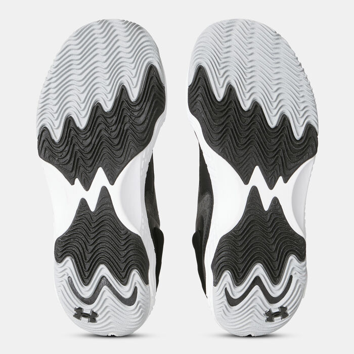 Under Armour Spawn 7 Basketball Shoes Black image number 3