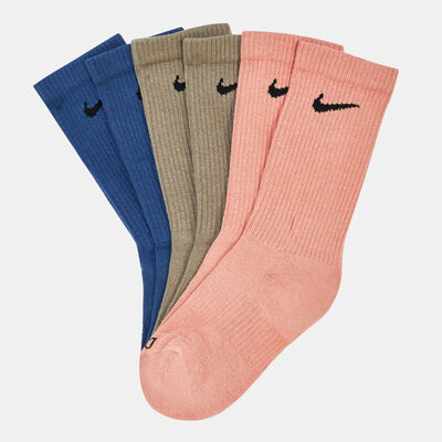 Nike Everyday Plus Cushioned Training Crew Socks (3 Pairs)