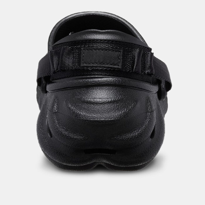 Crocs Men's Echo Clog Black image number 5
