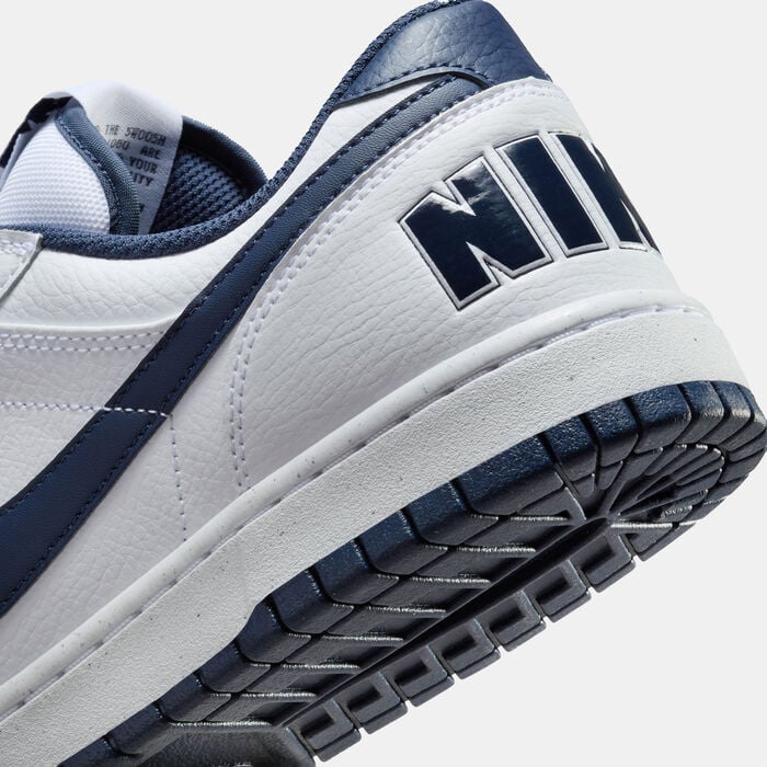 Nike Men's Big Low Shoes White image number 5