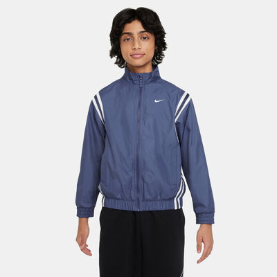 Nike Kids' Crossover Repel Basketball Jacket Blue