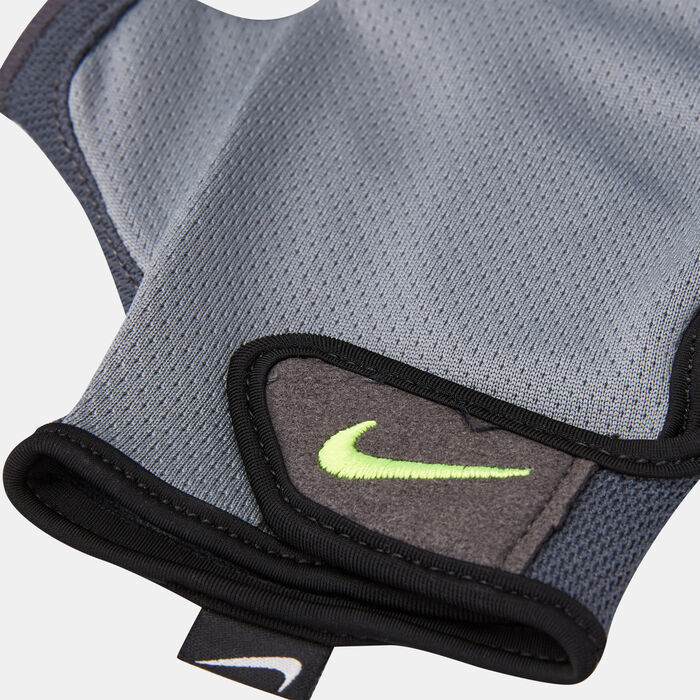 Nike Men's Essential Fitness Gym Gloves Grey image number 2