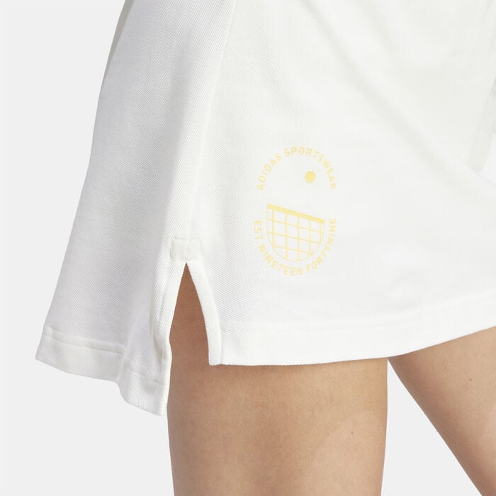 adidas Women's Resort Skort White image number 4
