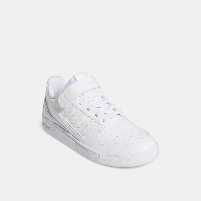 adidas Originals Kids' Forum Low Velcro Shoes (Younger Kids) White image number 2