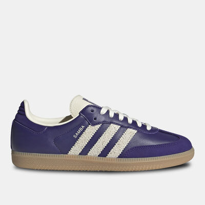 adidas Originals Women's Samba OG Shoes Blue