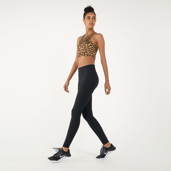 Nike Women's One Luxe Leggings Black image number 2