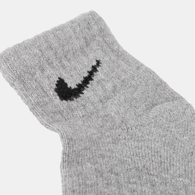 Nike Kids' Dri-FIT Performance Basics Quarter Socks (6 Pairs) Multi