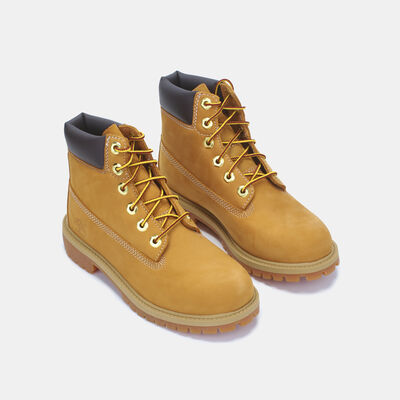 Timberland Kids' Premium Waterproof Boots (Older Kids) Yellow