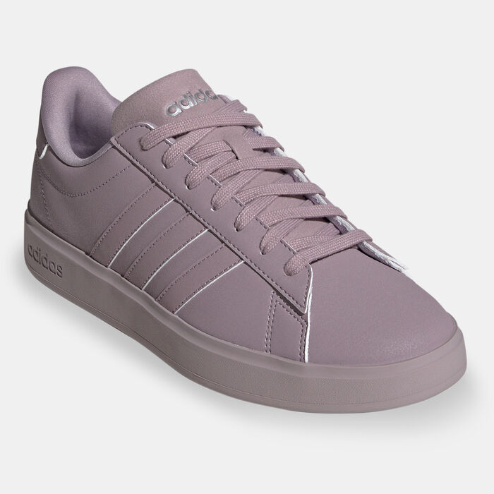adidas Women's Grand Court 2.0 Shoes Purple image number 1