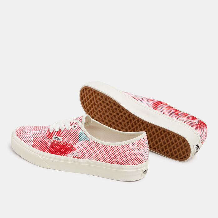 Vans Authentic Unisex Shoes Red image number 5