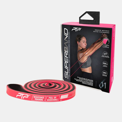 PTP Ultra Light Resistance Superband Pink