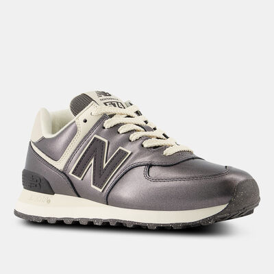 New Balance Women's 574 Shoes Metallic