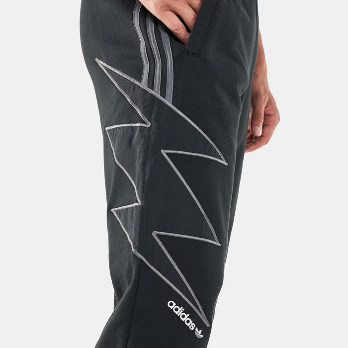 adidas Originals Men's Sprt Lightning Joggers Black image number 3