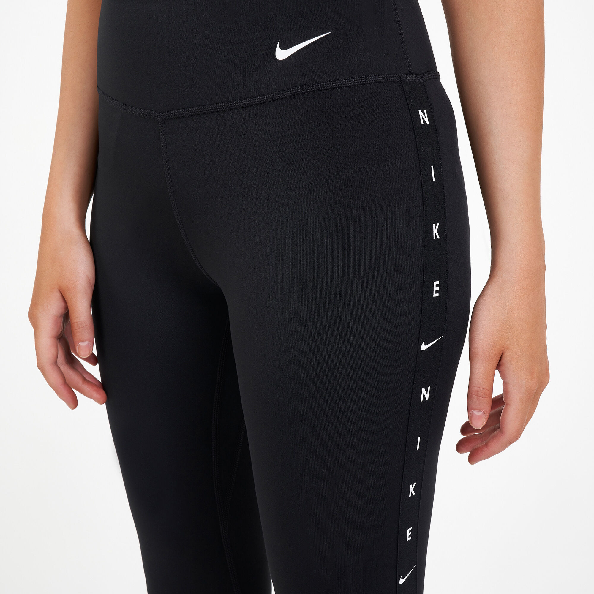 Buy Nike Women's One 7/8 Taped Leggings in Dubai, UAE | SSS