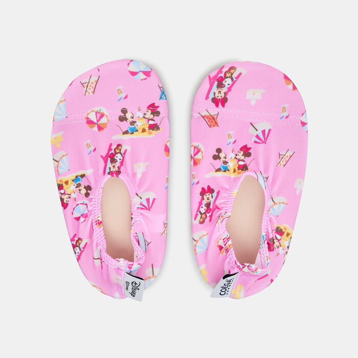 COEGA Kids' Colourful Pool and Beach Slip-On Shoes Pink image number 0