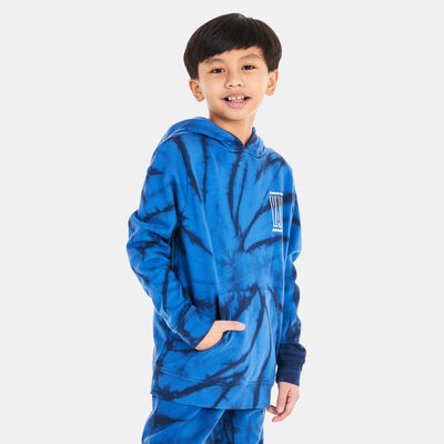 Vans Kids' Tie Dye Hoodie (Older Kids) Blue