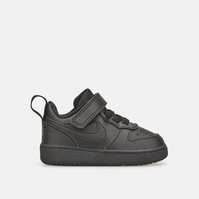 Nike Kids' Court Borough Low Recraft Shoes (Baby and Toddler) Black
