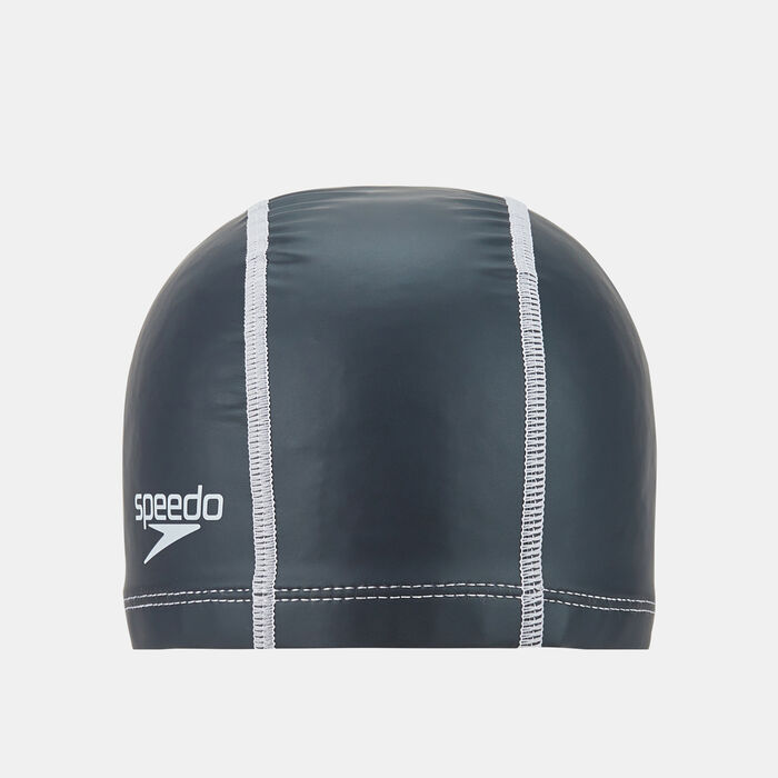 Speedo Kids' Pace Swimming Cap Blue image number 0