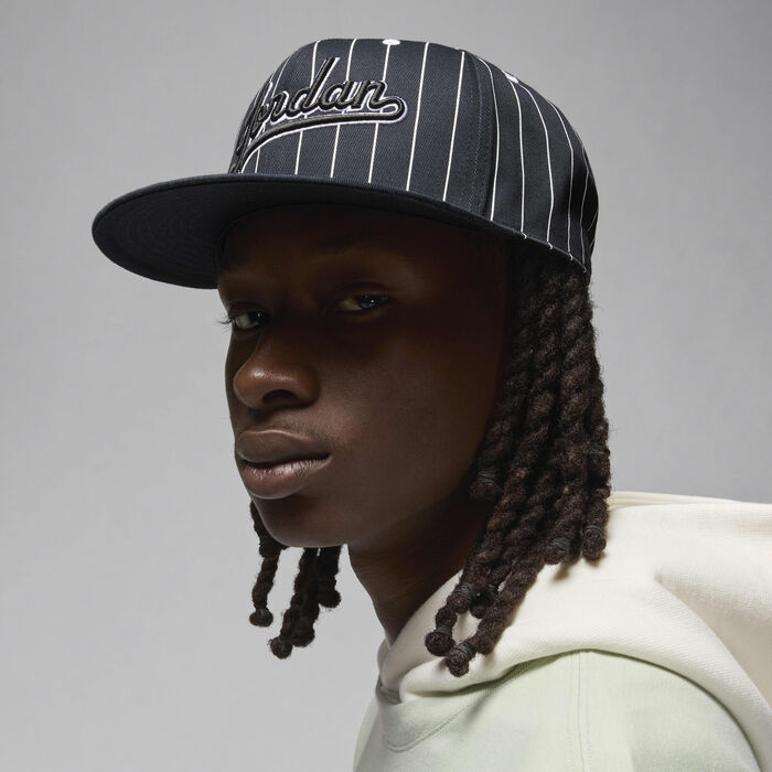 Jordan Flight MVP Pro Structured Cap Grey image number 3