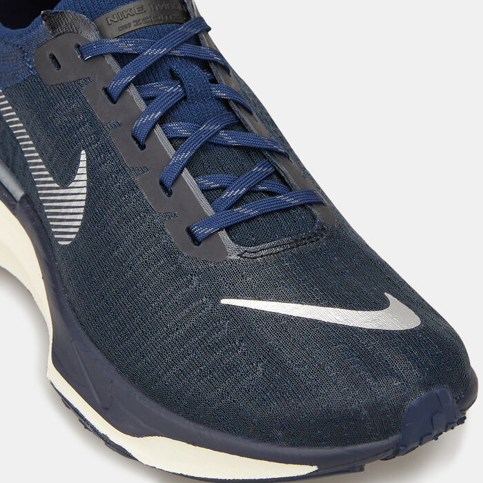 Nike Men's ZoomX Invincible 3 Running Shoe Blue image number 5