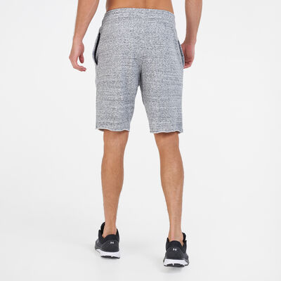 Under Armour Men's Rival Terry Shorts White