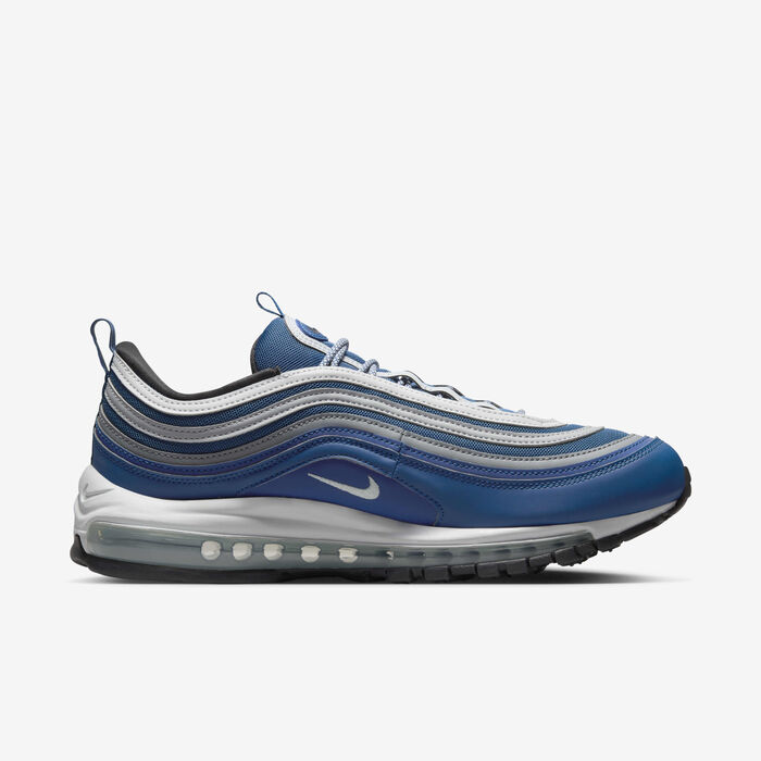 Nike Men's Air Max 97 Shoes Blue image number 3