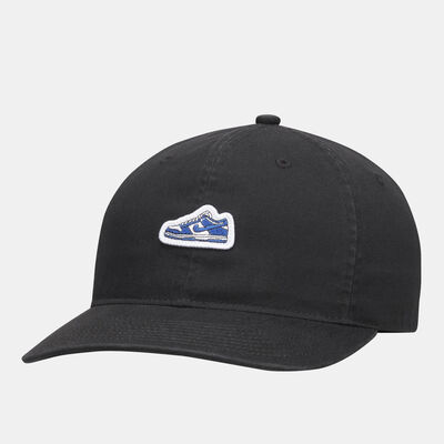 Nike Club Unstructured Dunk Patch Cap Black