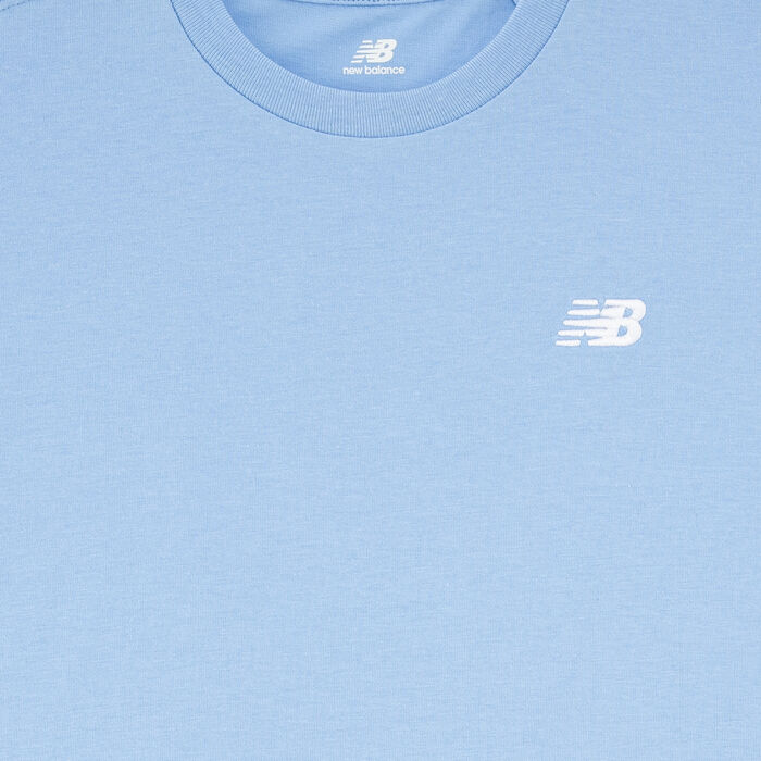 New Balance Kids' Jersey Small Logo T-Shirt Blue image number 2
