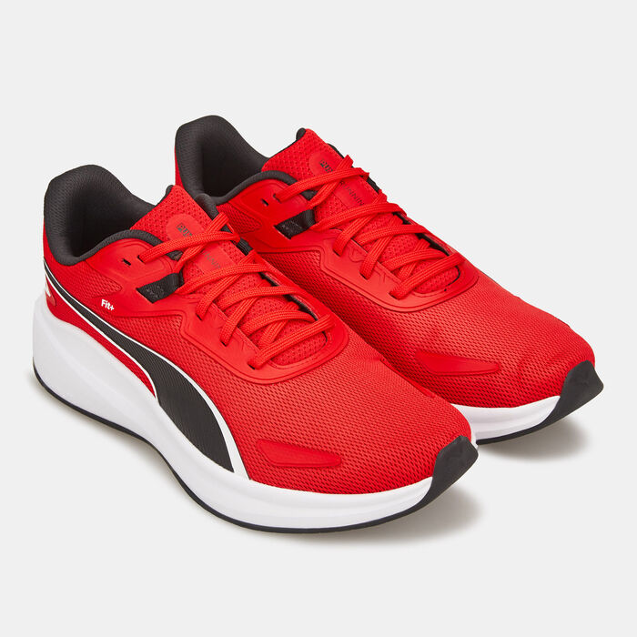PUMA Men's Skyrocket Lite Running Shoes Red image number 1