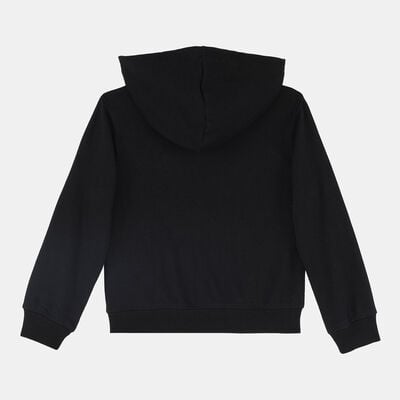 Nike Kids' Brooklyn Full-Zip Hoodie Black