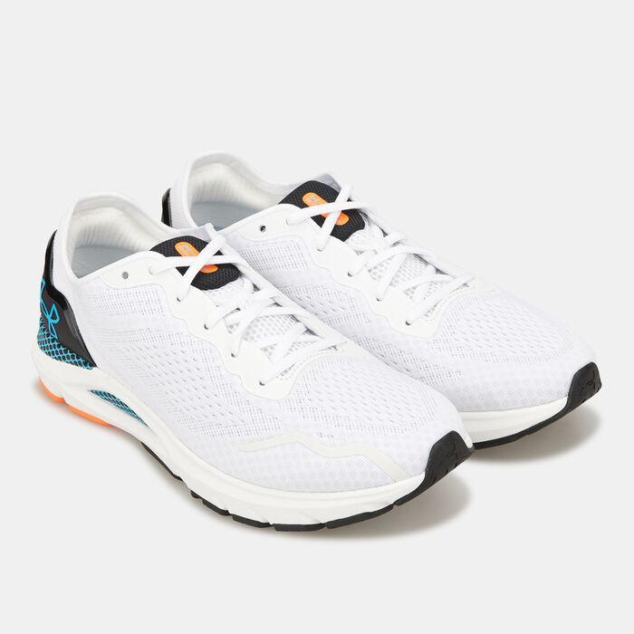 Under Armour Men's UA HOVR Sonic 6 Running Shoes White image number 2