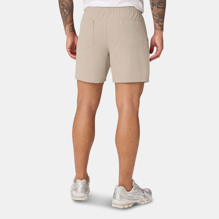 Fabletics Men's The Don Shorts Beige image number 1