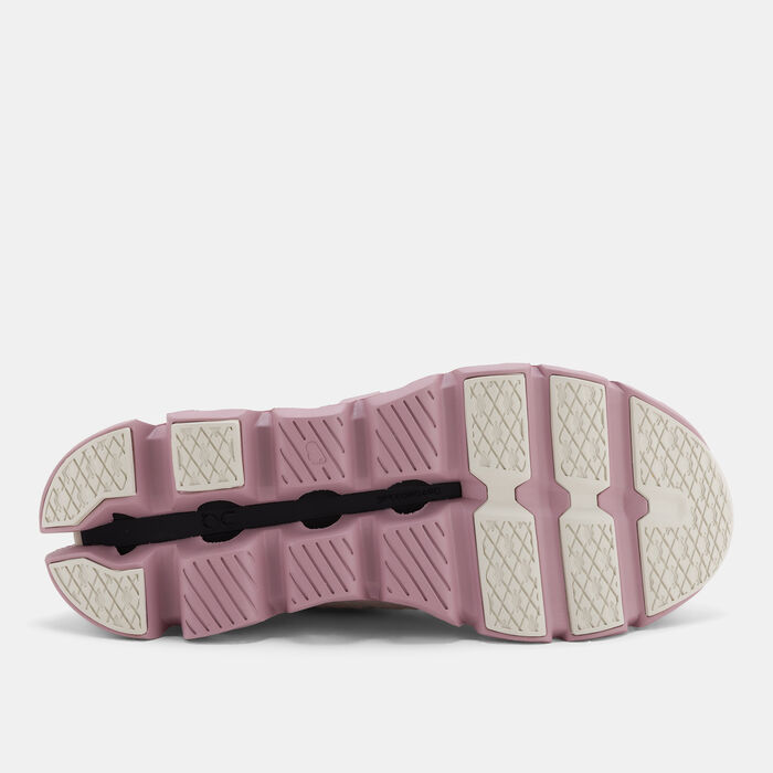 On Women's Cloudswift 4 Running Shoes Beige image number 3