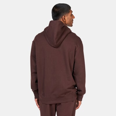 adidas Originals Men's Adicolor Contempo French Terry Hoodie Brown