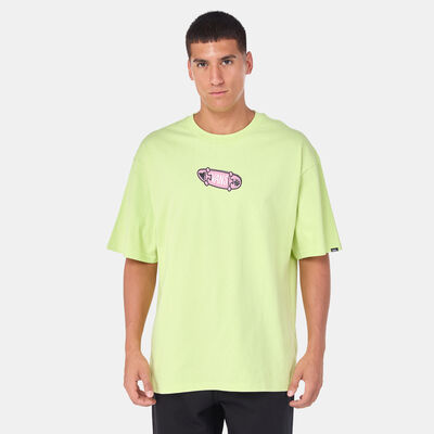 Vans Men's Flipside T-Shirt Yellow