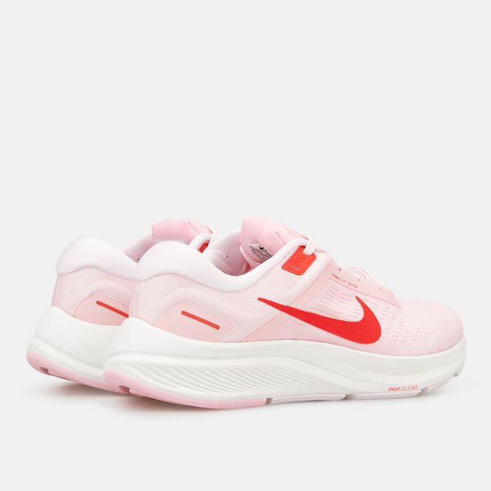 Nike Women's Air Zoom Structure 24 Shoe Pink image number 2