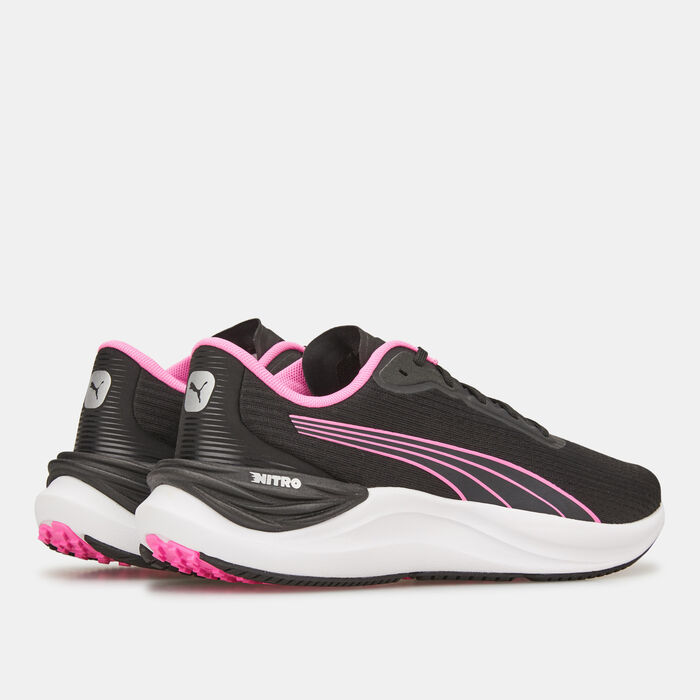 PUMA Women's Electrify NITRO 3 Running Shoes Yellow image number 3