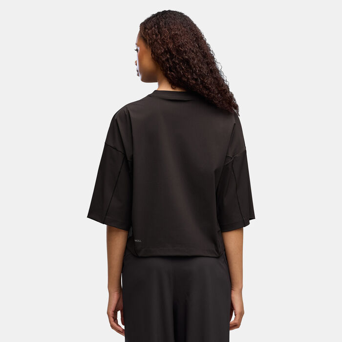 PUMA Women's PUMATECH SENSE T-Shirt Black image number 1