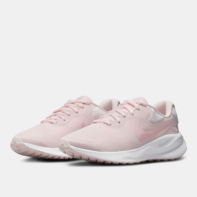 Nike Women's Revolution 7 Road Running Shoes Pink