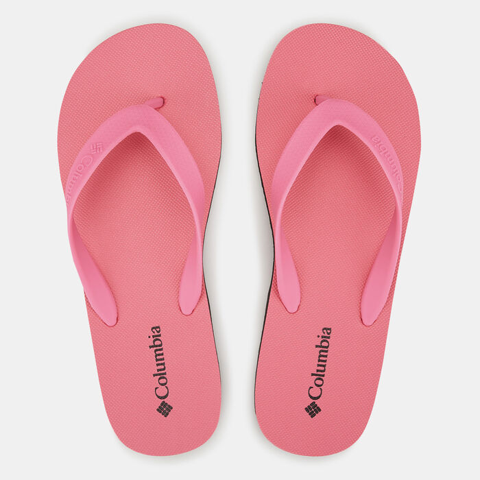 Columbia Women's Sun Trek™ Flip Flops Pink image number 0