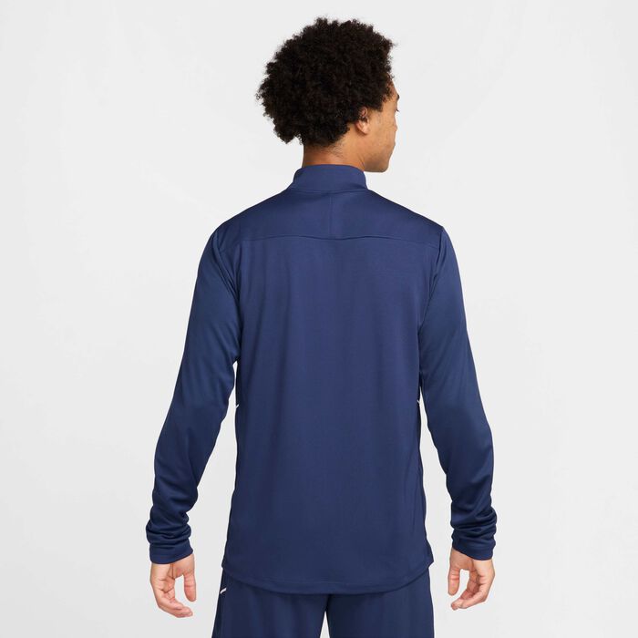 Nike Men's Academy Dri-FIT Drill Football Top Blue image number 1