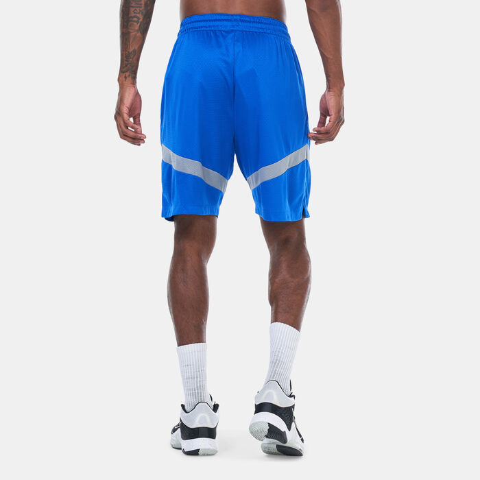 Nike Men's Icon Dri-FIT Basketball Shorts Blue image number 1
