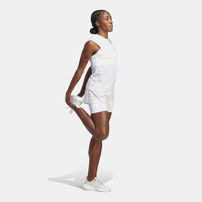 adidas Run Fast Women's 2in1 Running Shorts