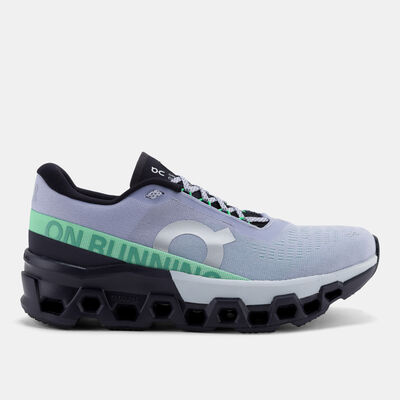 On Women's Cloudmonster 2 Running Shoes Blue